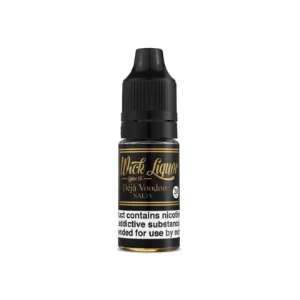 Wick Liquor -Deja Voodoo – 10ml 6mg