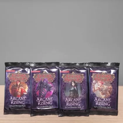 Flesh and Blood: Arcane Rising – Booster Pack (Unlimited)