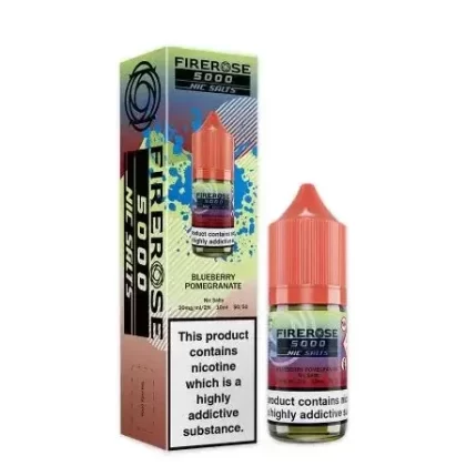 Firerose 5000 Blueberry Pomegranate Nic Salt 10ml