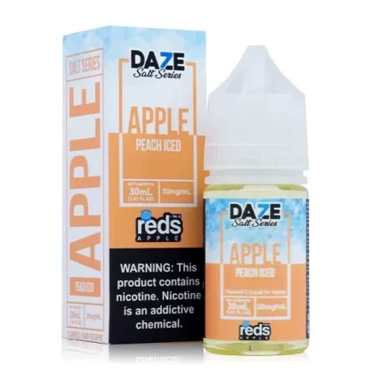 Reds Peach Iced by Reds Salt Series 30ml - Vape Product, Vape Product
