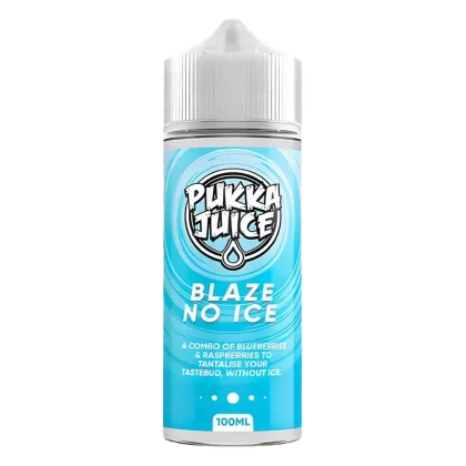 Pukka Juice Blaze No Ice Vape Juice 100ml - Size#0 Nic Shots>1 x 18mg Nic Shot>2x 18mg Nic Shot