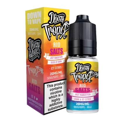 Rio Nic Salt E-Liquid Tropix Series by Doozy Vape Co (10ml) - 10mg