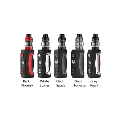 Geekvape Aegis Max 100W Kit with Zeus Sub Ohm Tank 5ml - White Storm / 5ml Standard Version