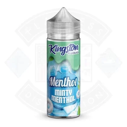 Kingston Menthol Minty Menthol 0mg 100ml 70/30 Shortfill E-Liquid