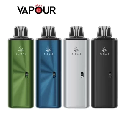 Elf Bar ELFX Mega Vape Kit - Green