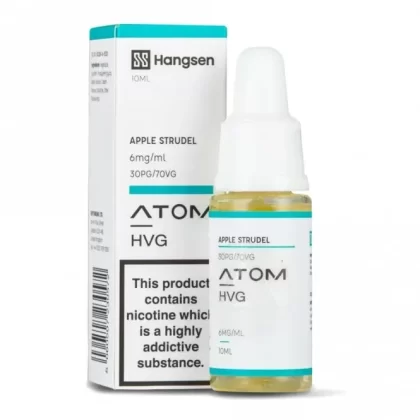 Hangsen 70VG Apple Strudel Cake E Liquid – Atom HVG Series (10ml)