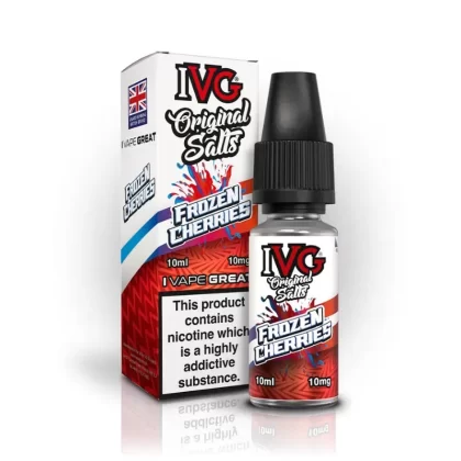 IVG Original Salt Frozen Cherries Nic Salt
