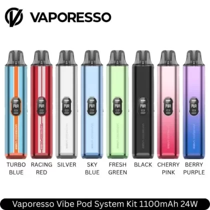 Vaporesso Vibe Pod System Kit 1100mAh 24W