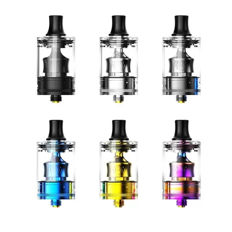 Wotofo COG MTL RTA 3ml - Black, Blue