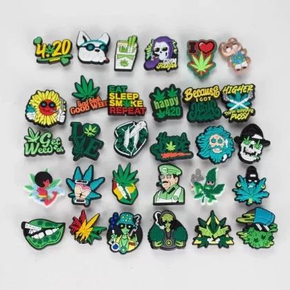 Crossory – Weed Crocs Charms