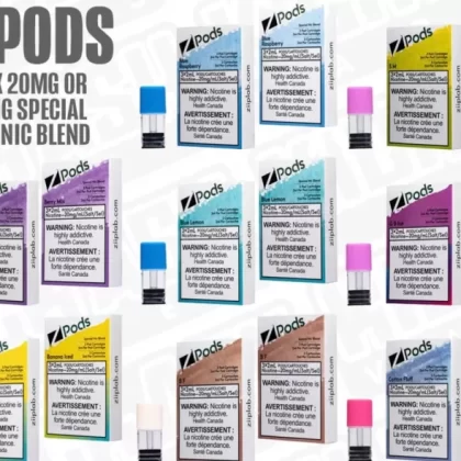 Zpods STLTH Compatible – Strawmelon Apple Ice