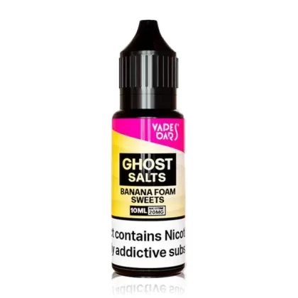 Banana Foam Sweets 10ml By Ghost Salts