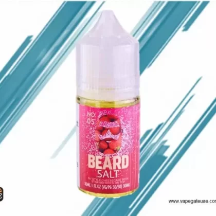 No. 05 Cheesecake Strawberries - Beard Salts