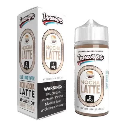 Innevape Mocha Latte Vape e-Liquid 100mL - Vape Product, Vape Product
