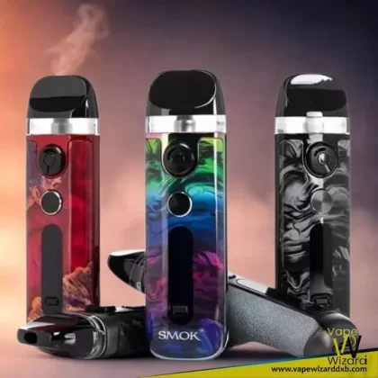 Smok Novo 5 (leather & Regular Series) Pod System - Vapewizarddxb