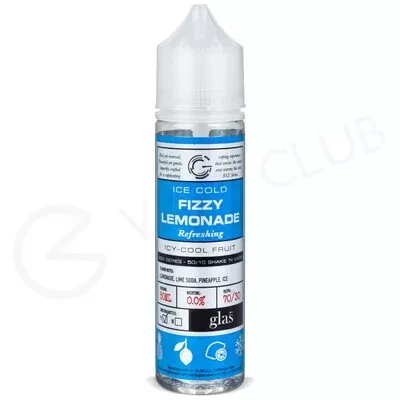 Fizzy Lemonade Shortfill E-Liquid by Glas Basix 50ml