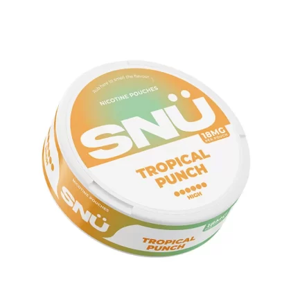 SNU Tropical Punch Nic Pouches by Bar Juice - 9mg / Pouch