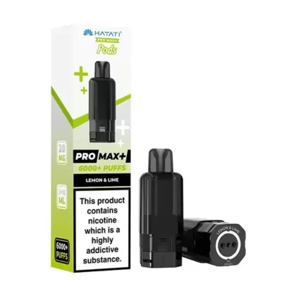 Hayati Pro Max Plus 6000 Prefilled Pods Lemon Lime - Ecigpremium