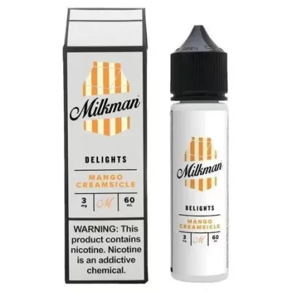 MANGO CREAMSICLE E LIQUID BY THE MILKMAN – DELIGHTS 50ML 70VG