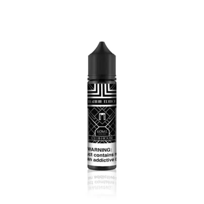 Club House E-Liquid – Black Label Platinum – 60ml