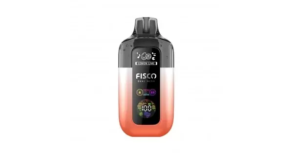 Fisco Lemon Lime 7000 Puff Disposable Pod Device