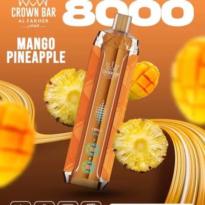 Al Fakher Vape 8000 - Mango Pineapple