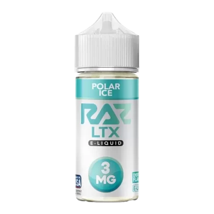 Polar Ice RAZ X Pod Juice 100ml LTX EDITION - Consumer; Vape Product, Vape Product; Single