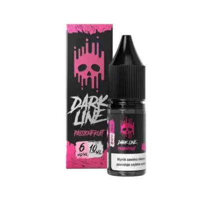 Liquid Dark Line 6mg Passionfruit 10ml
