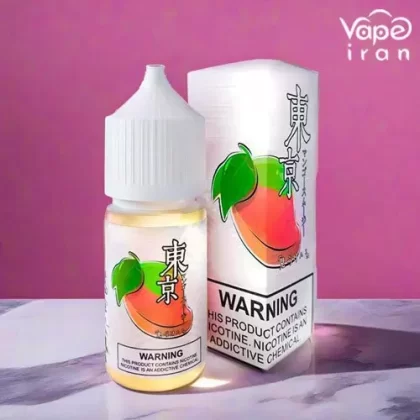 Tokyo Iced Peach - Vape Product, Vape Product; Vape Product
