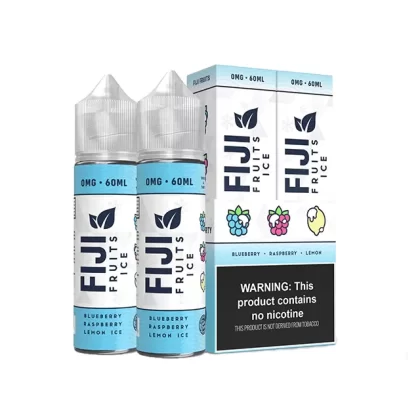 Sale $13.00 – Blueberry Raspberry Lemon by Tinted Brew – Fiji Fruits Iced Series 60mL | 2-Pack