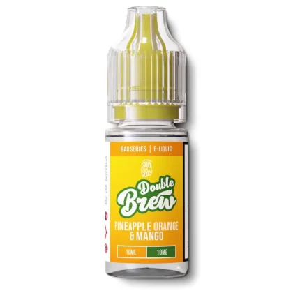 Pineapple Orange and Mango by Double Brew - 10 mg/ml