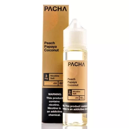 Peach Papaya Coconut – Pacha E-Juice (60 ml)