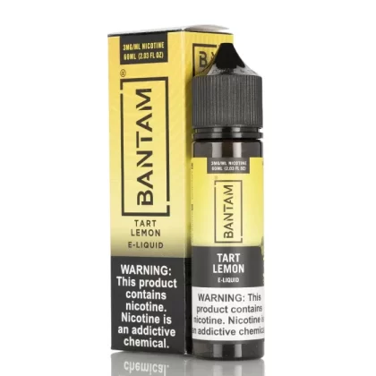 Tart Lemon – Bantam Vape – 60mL