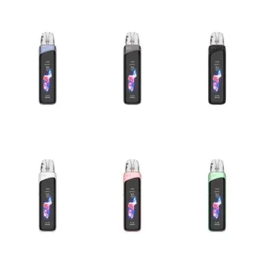 Uwell Caliburn G4 Pro Pod System - Option#Ink Blue>Iron Gray>Stripe Black>Desert Gold>Light Green>Fantasy Pink>Pearl Sliver>Frost White