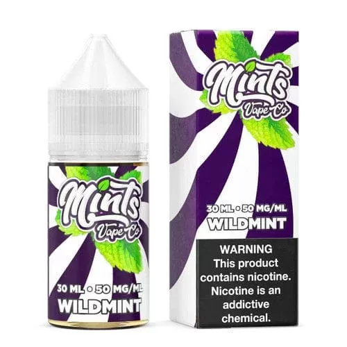 Wildmint SALT – Mints Vape Co. – 30mL