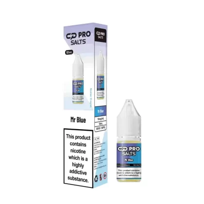 Crystal Pro CP Mr Blue Nic Salt - 10 Pack