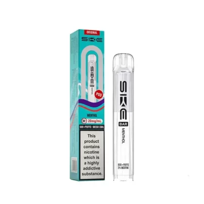 Ske Bar 600 Prefilled Pod Menthol - Ecigpremium