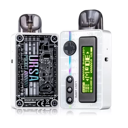 Lost Vape Ursa Pocket Pod Gaming Vape Kit - Nes Red, Hellsing Grey