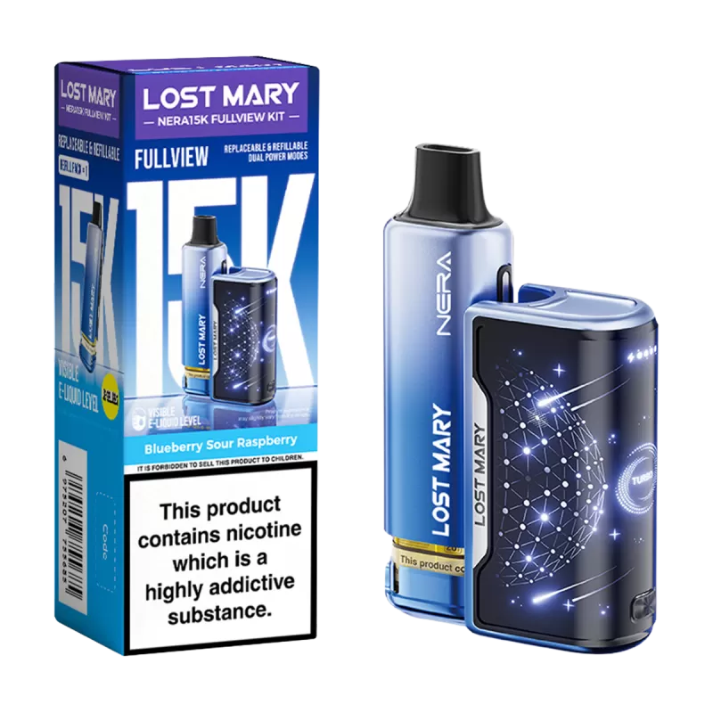 Lost Mary NERA15K Kit - Banana Ice - Ecigwizard