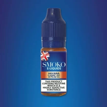 Sabor de Havana – Liquido (Hecho en el Reino Unido)