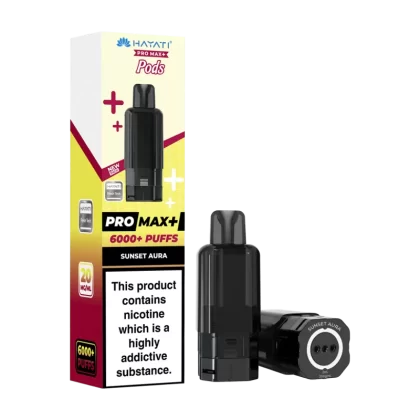 Sunset Aura Hayati Pro Max+ Refill Pack - 20mg - Vape Product