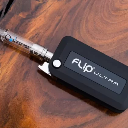 FLIP ULTRA® | The Most Advanced 510 Key FOB Vape Pen | Wholesale - Dark Blue, Black; Vape Product, Vape Product