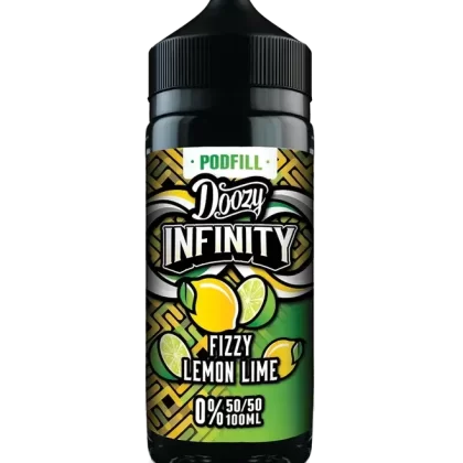 Doozy Infinity Fizzy & Lemon E-Liquid Shortfill 50/50