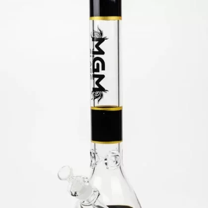 MGM 18″ Glass 7mm Beaker Glass Water Bong