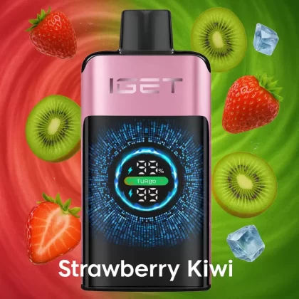 IGET ONE - Mixed Berries Ice, Strawberry Kiwi Ice