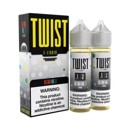 Twist E-Liquid Blend No. 1 (Previously Tropical Pucker Punch) 120ml Vape Juice - Eightvape