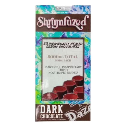 Shrumfuzed by Dazed Mushroom Chocolate