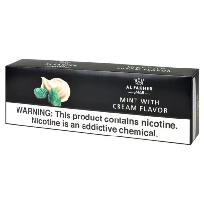Al Fakher Mint With Cream Hookah Shisha