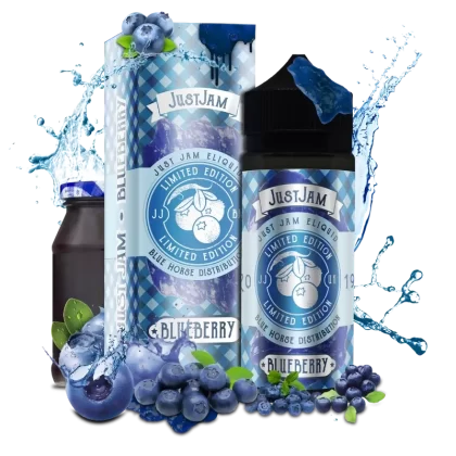 Just Jam 100ml Shortfill E-Liquids - Choose Juice#Strawberry Doughnut>Raspberry Doughnut>Raspberry>Blueberry Jam>Original>Jam On Scone>Jam on Toast