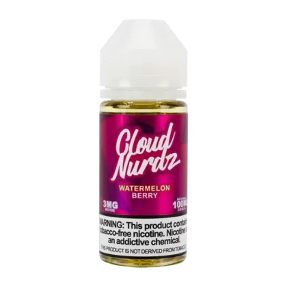 Watermelon Berry Cloud Nurdz eJuice